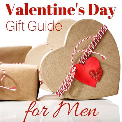 Valentine's Day Gift Guide for Men 